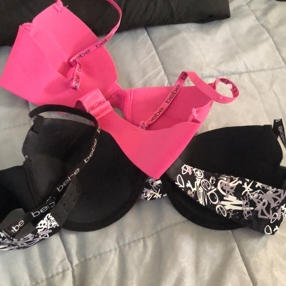 Bebe Bra Bundle Size 34 B - Picture 6 of 6